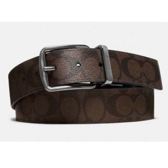 Coach Other - Coach Mens F64839 Cut to Size Reversible Belt